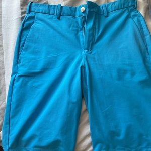Men Blue Lululemon Shorts (Blue) Size 32